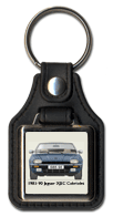 Jaguar XJSC Cabriolet 1985-90 Keyring 3